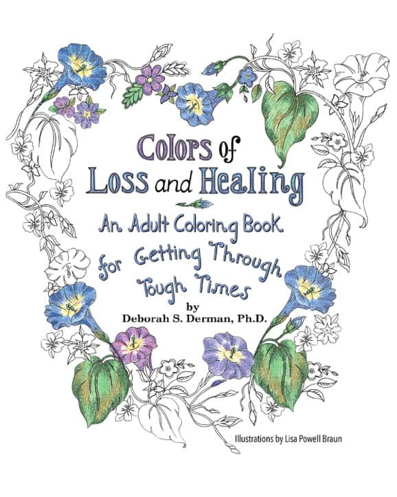 Grief Coloring Book for Women: Creating Hope After Pregnancy Loss