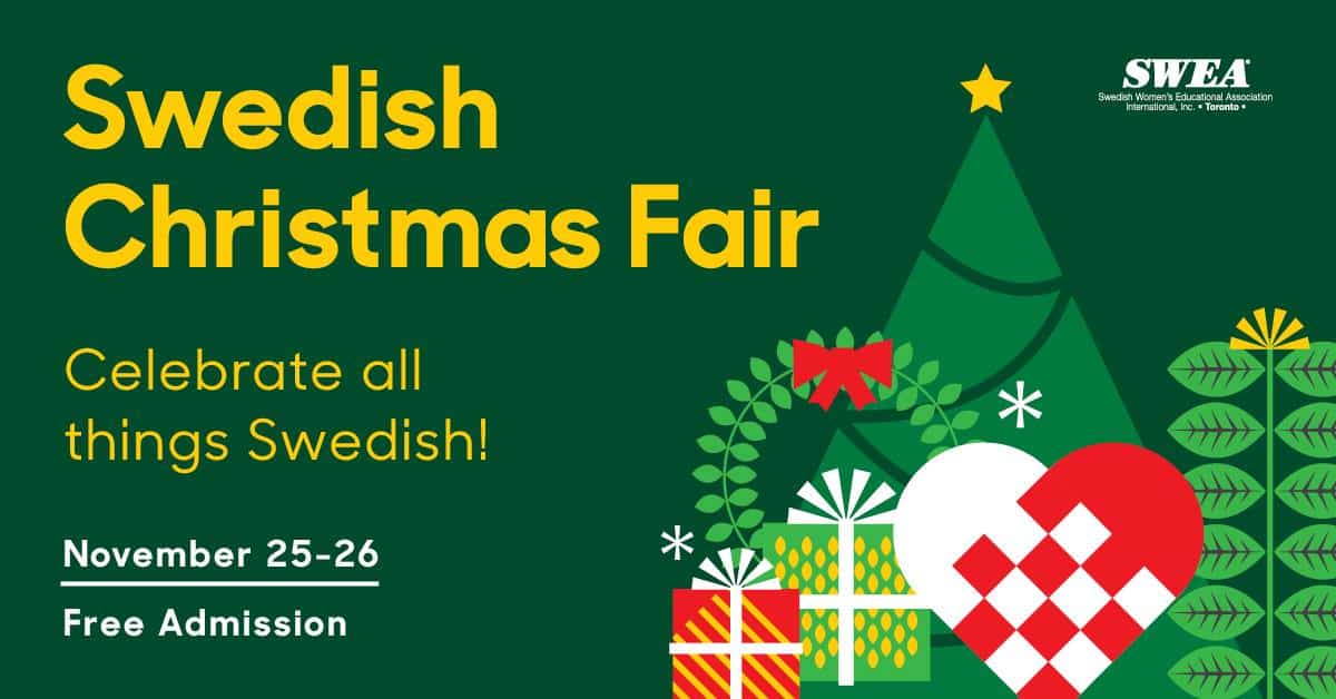 This Swedish Christmas Fair Is Going To Light Up Your Winter