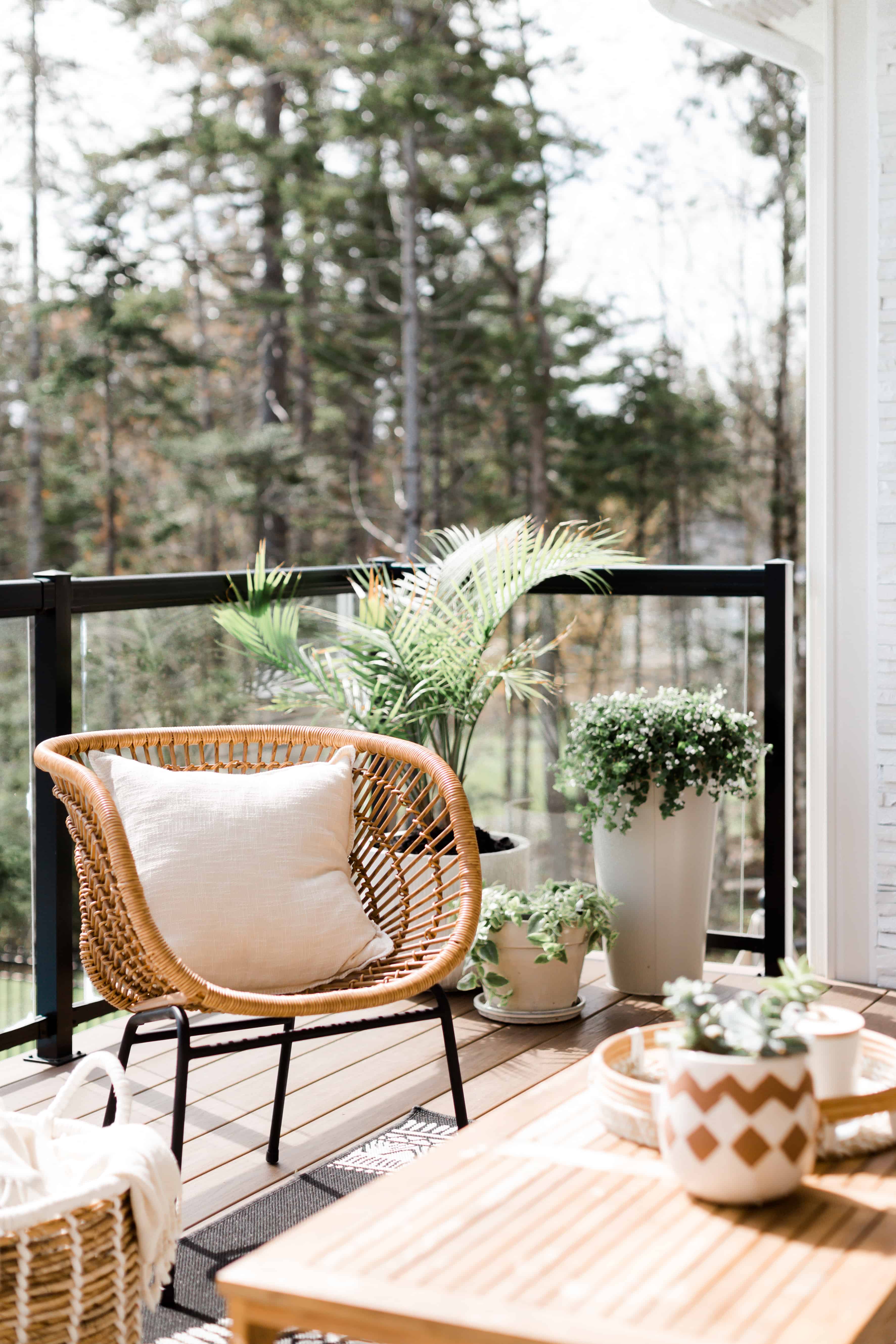 Homesense rattan best sale chair