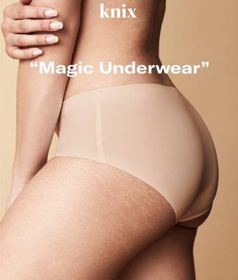 Canada's KNIX Challenges $400 Million-Dollar Leak-proof Underwear