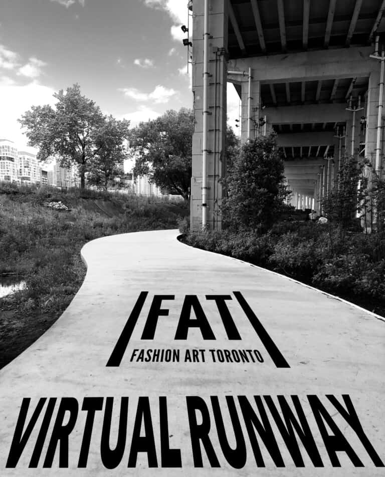 Fashion Art Toronto takes the runway to the streets for a series of