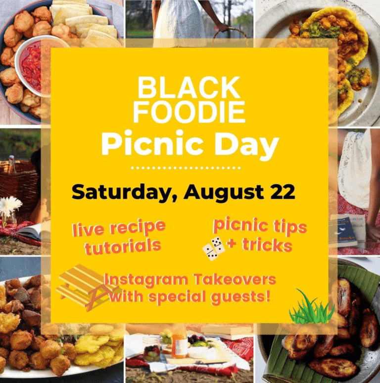 Swap the sandwich for some suya Black Foodie Picnic Day Celebrates