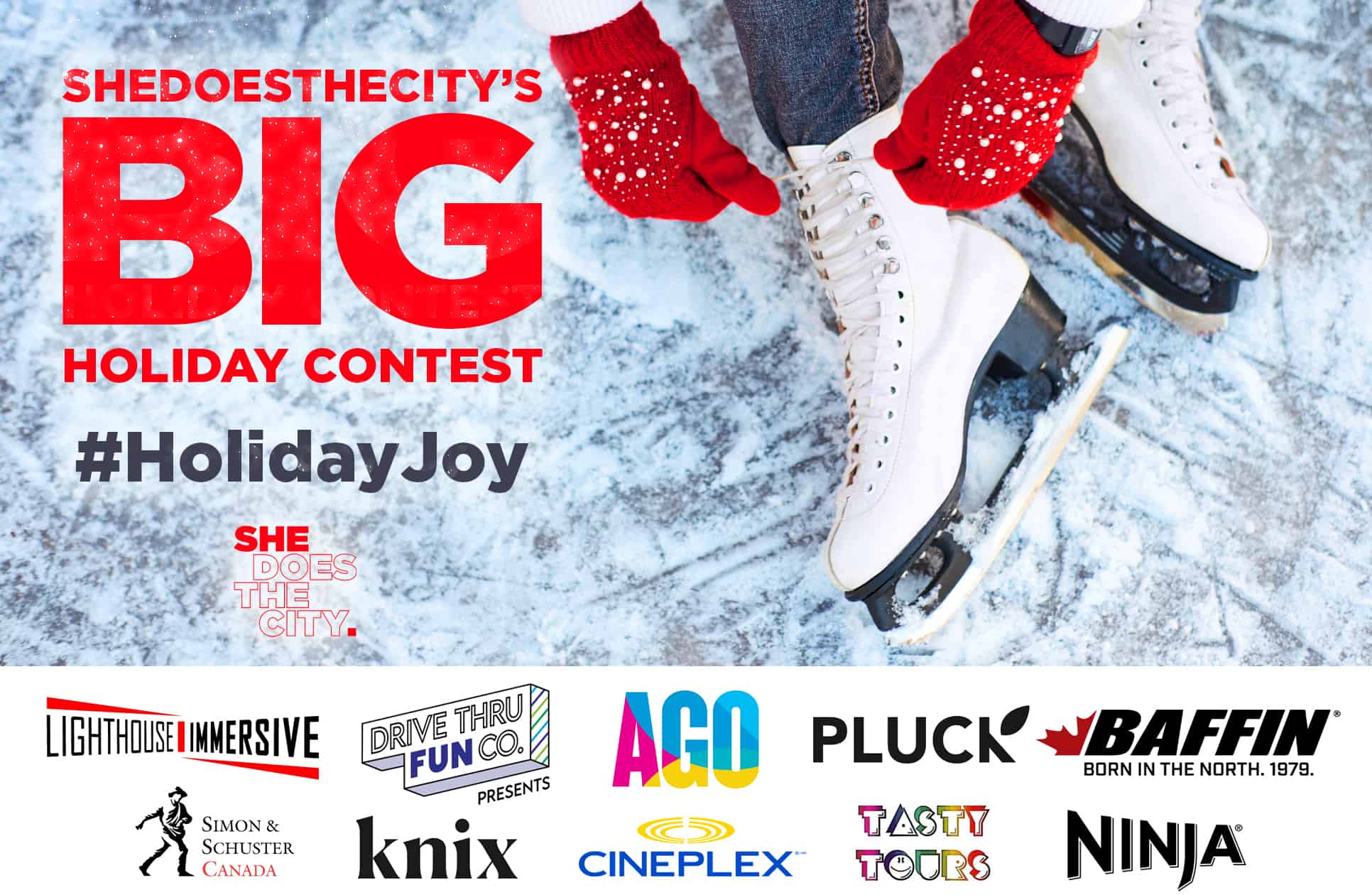 HolidayJoy Contest: 10 Days Of Incredible Giveaways To Bring You Comfort  And Joy This Holiday Season!