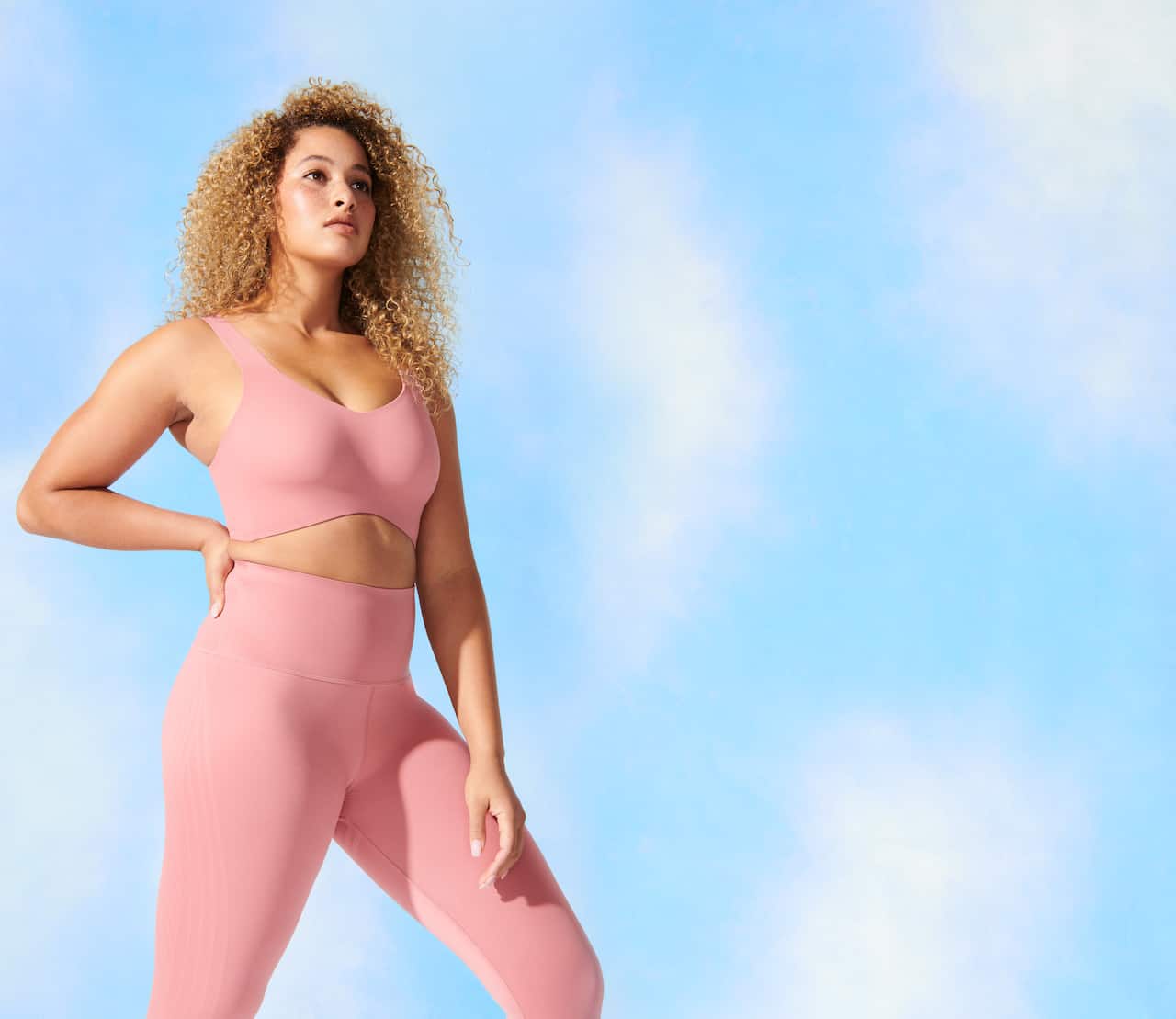 Discover Plus Size Pink Activewear