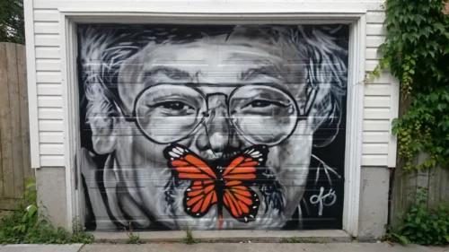 David Suzuki mural