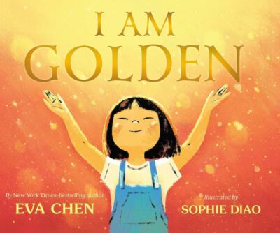 Book cover for I am Golden
