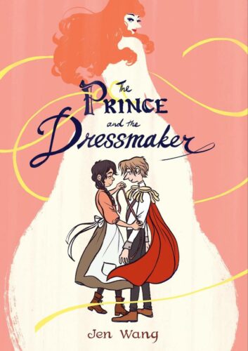 Book cover for The Prince and the Dressmaker