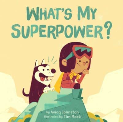 Book cover for What's my Superpower?
