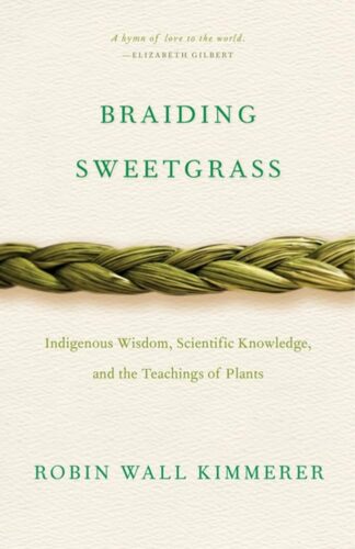 Braiding Sweetgrass cover