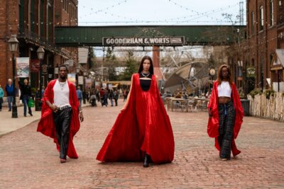 Fashion Art Toronto at the Distillery.