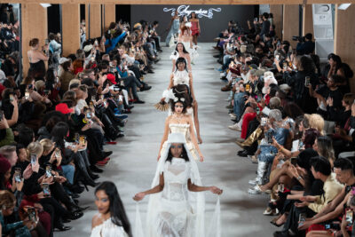 Sagradessa at Fashion Art Toronto.