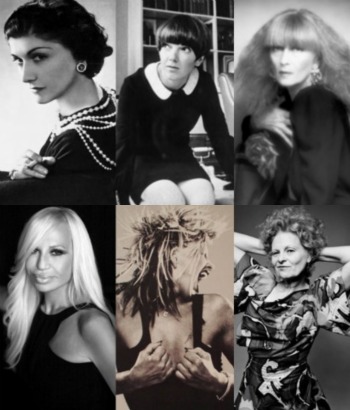 Female fashion designers hotsell