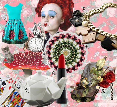 Alice In Wonderland Style Guide: Because Absurd is the New Pink ...