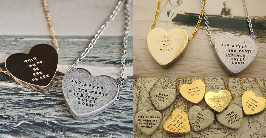 Erica weiner clearance heartbeats necklace
