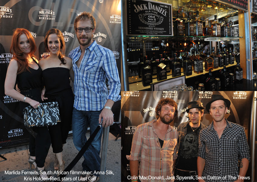 At Jack Daniel s 160th Birthday we knocked back shots with Kris